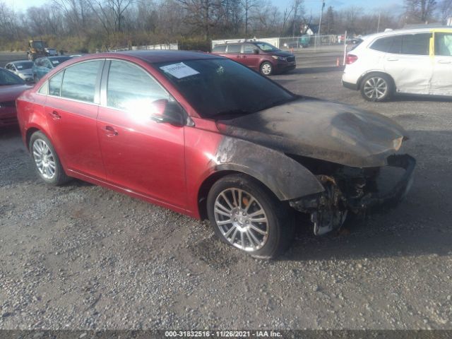 CHEVROLET CRUZE 2013 1g1ph5sb7d7170266