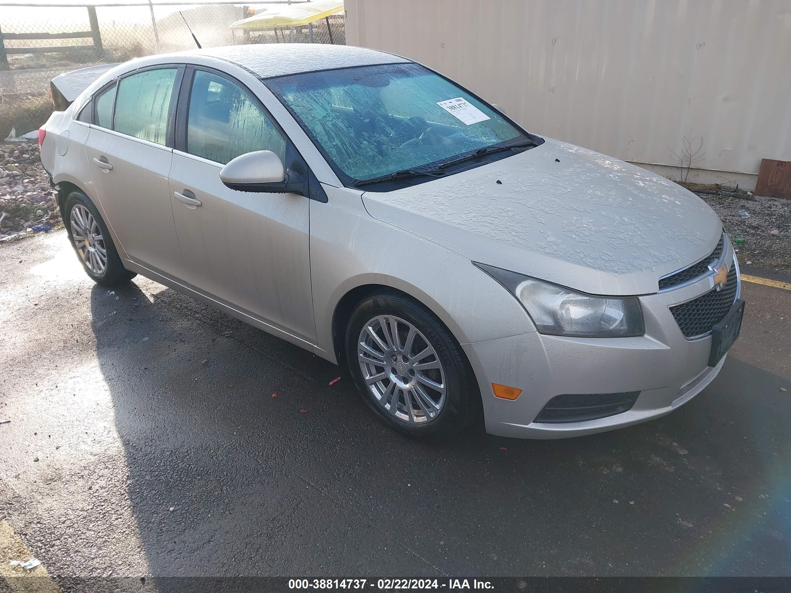 CHEVROLET CRUZE 2013 1g1ph5sb7d7214234