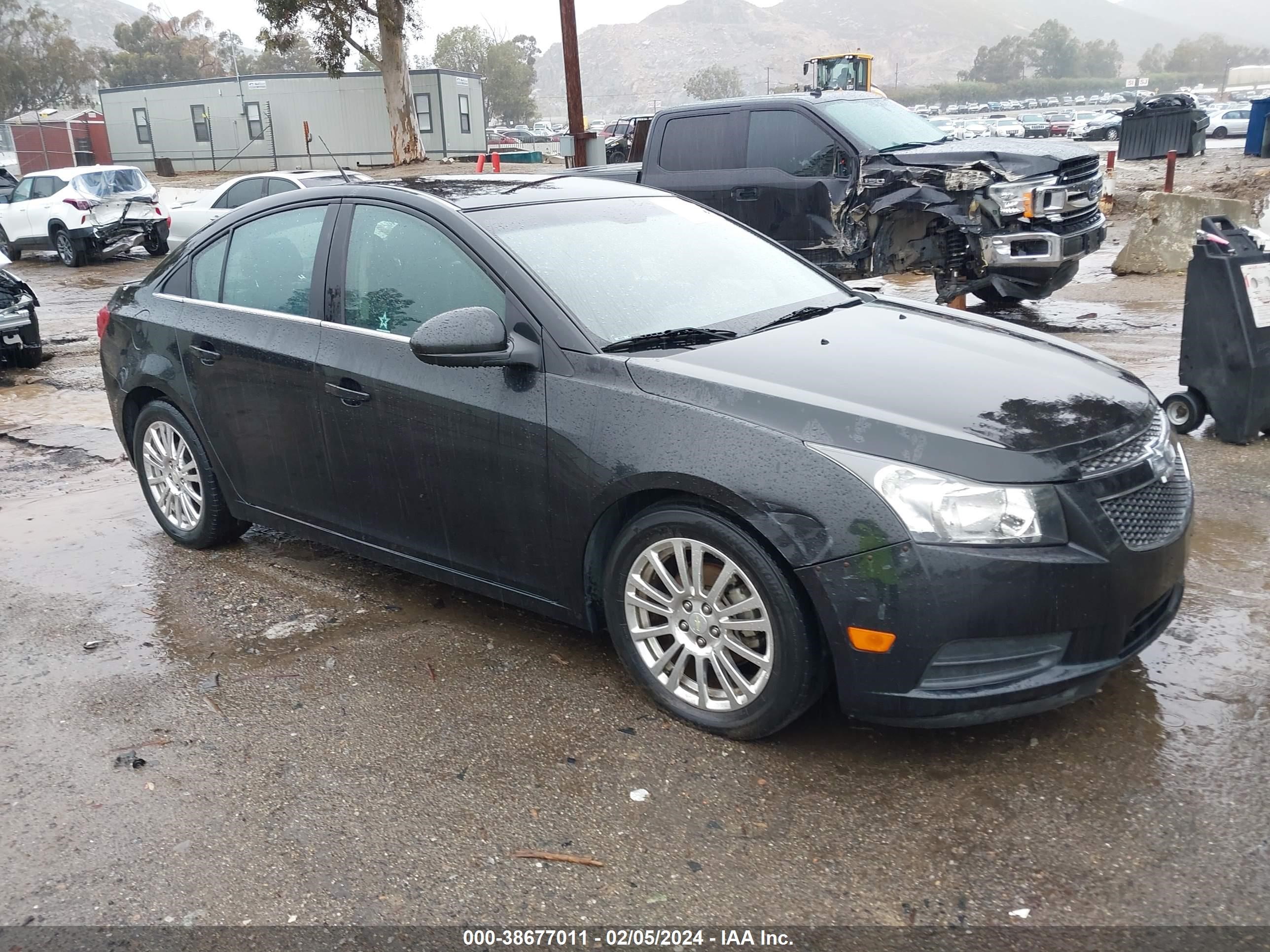 CHEVROLET CRUZE 2014 1g1ph5sb7e7284981