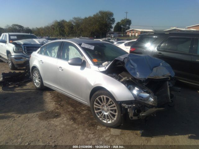 CHEVROLET CRUZE 2014 1g1ph5sb7e7484873