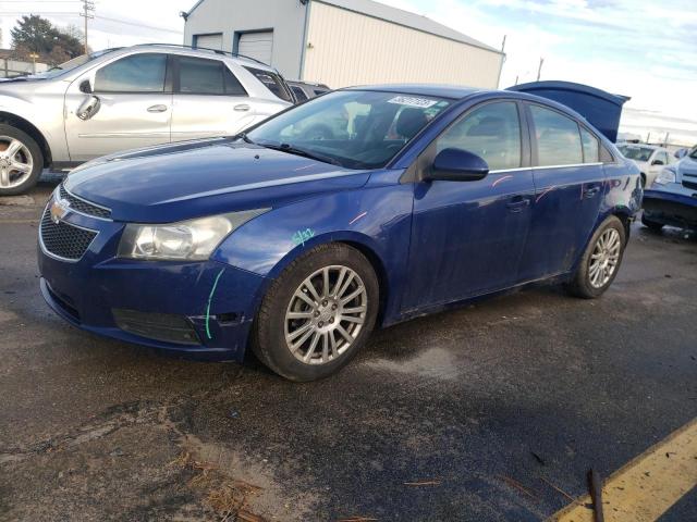 CHEVROLET CRUZE ECO 2013 1g1ph5sb8d7171314