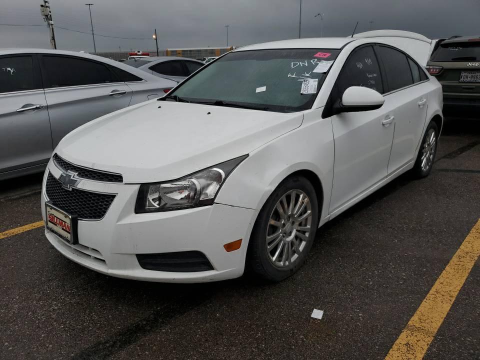 CHEVROLET CRUZE 2013 1g1ph5sb9d7292529