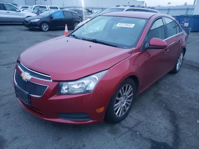 CHEVROLET CRUZE 2014 1g1ph5sb9e7210221