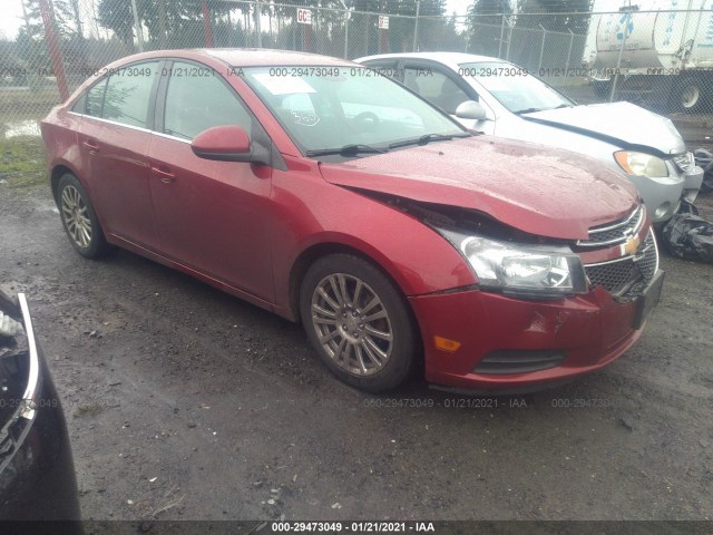 CHEVROLET CRUZE 2014 1g1ph5sb9e7312621