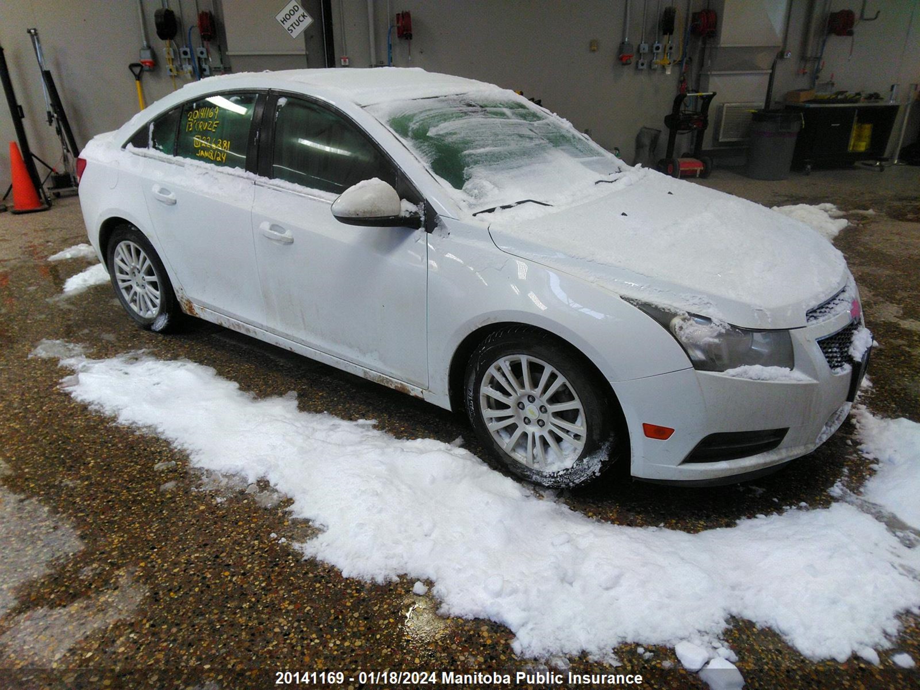 CHEVROLET CRUZE 2013 1g1ph5sbxd7226281