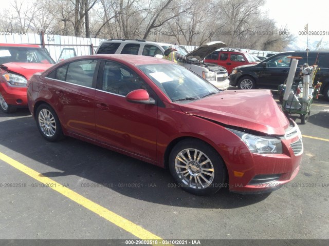 CHEVROLET CRUZE 2013 1g1ph5sbxd7260222