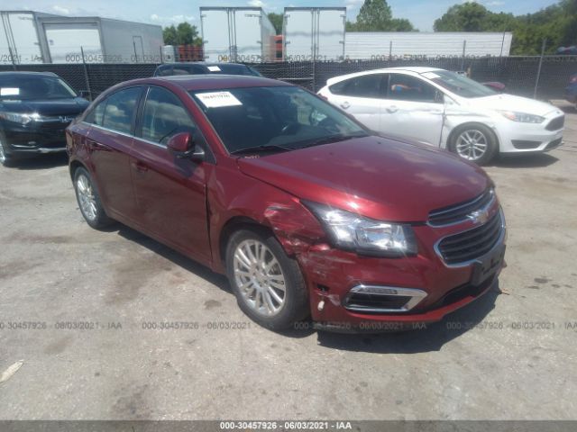 CHEVROLET CRUZE 2015 1g1ph5sbxf7291487