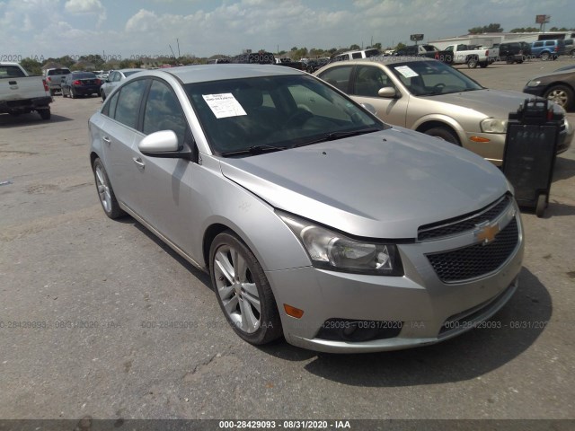 CHEVROLET CRUZE 2012 1g1ph5sc0c7134166