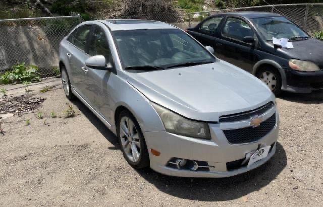 CHEVROLET CRUZE LTZ 2012 1g1ph5sc0c7136466