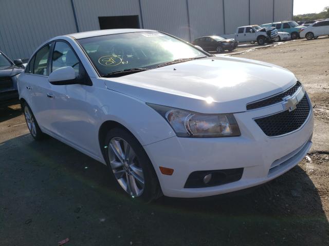 CHEVROLET CRUZE LTZ 2012 1g1ph5sc0c7136645