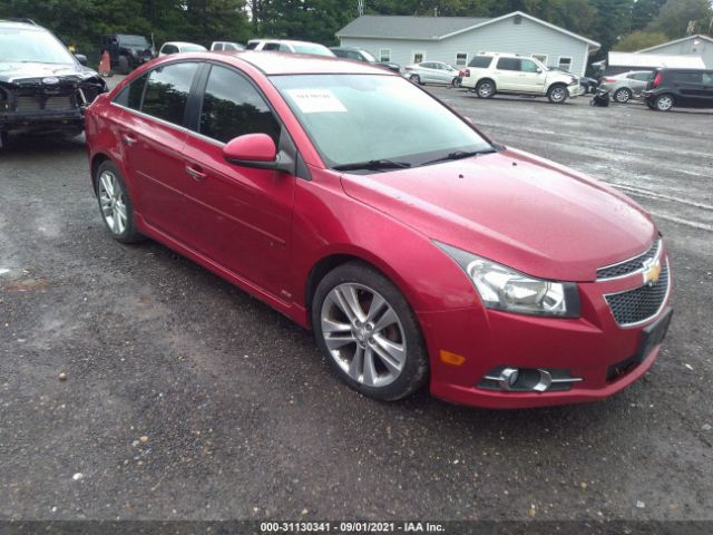 CHEVROLET CRUZE 2012 1g1ph5sc0c7136919