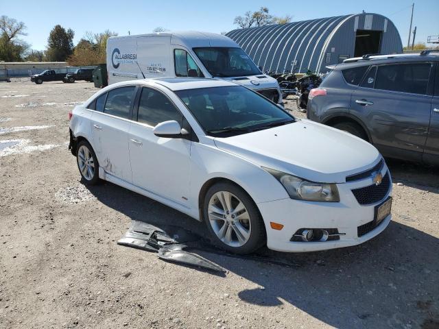 CHEVROLET CRUZE LTZ 2012 1g1ph5sc0c7141280