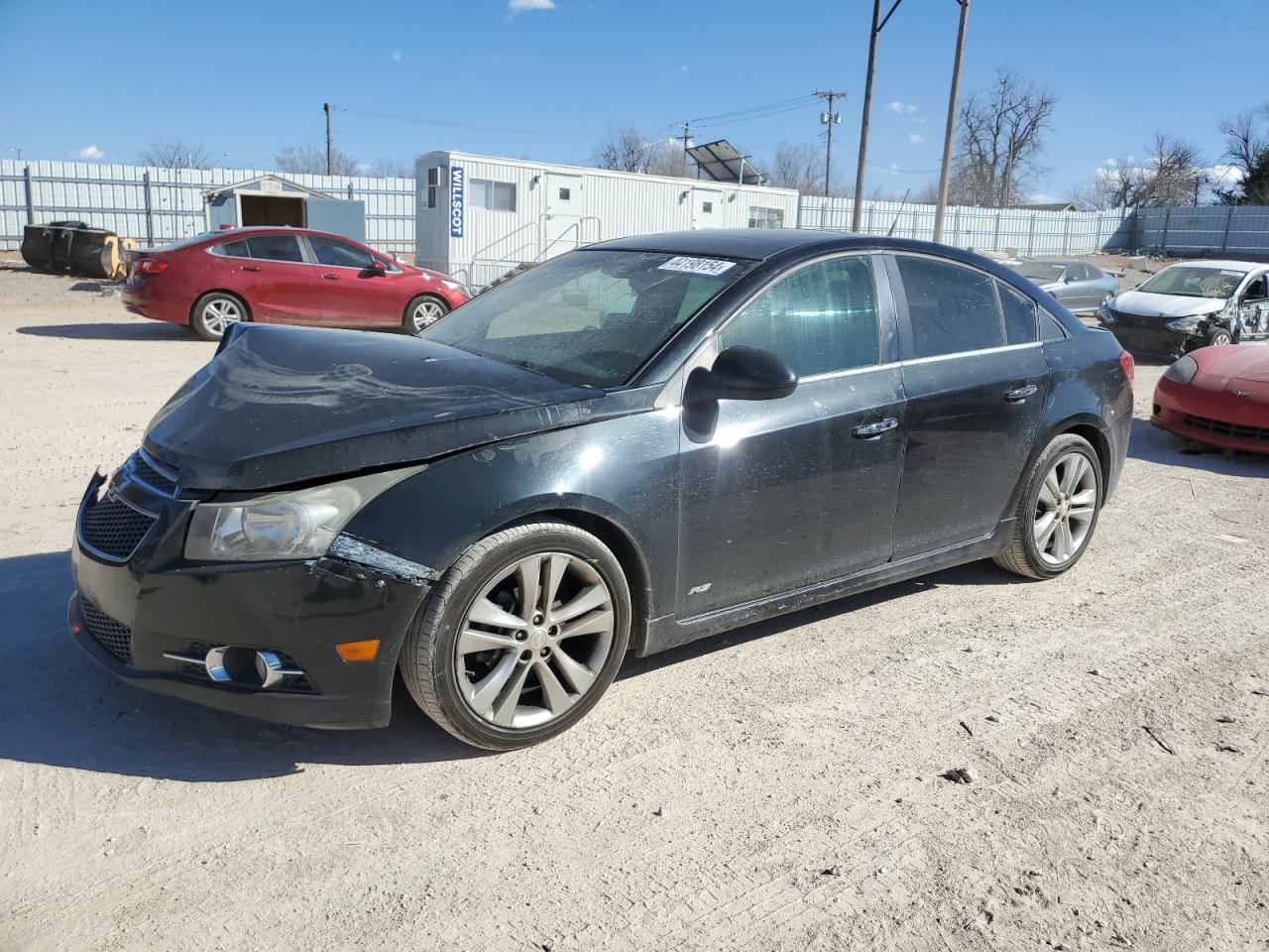 CHEVROLET CRUZE 2012 1g1ph5sc0c7145006