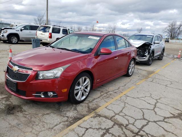 CHEVROLET CRUZE 2012 1g1ph5sc0c7146124