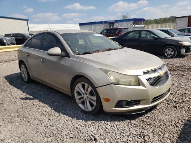 CHEVROLET CRUZE LTZ 2012 1g1ph5sc0c7147869