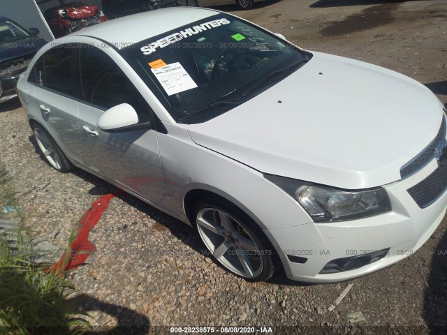 CHEVROLET CRUZE 2012 1g1ph5sc0c7149511