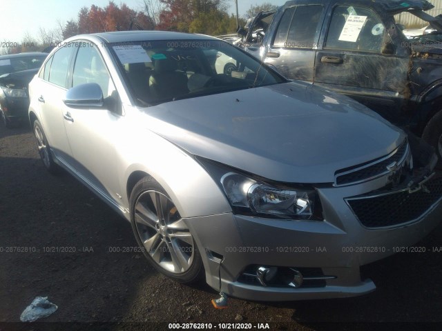 CHEVROLET CRUZE 2012 1g1ph5sc0c7151162