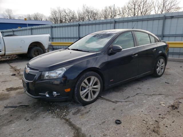 CHEVROLET CRUZE LTZ 2012 1g1ph5sc0c7152795