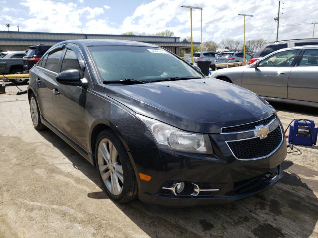 CHEVROLET CRUZE LTZ 2012 1g1ph5sc0c7153249