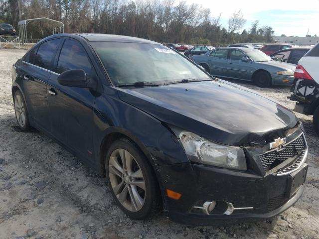 CHEVROLET CRUZE LTZ 2012 1g1ph5sc0c7153929