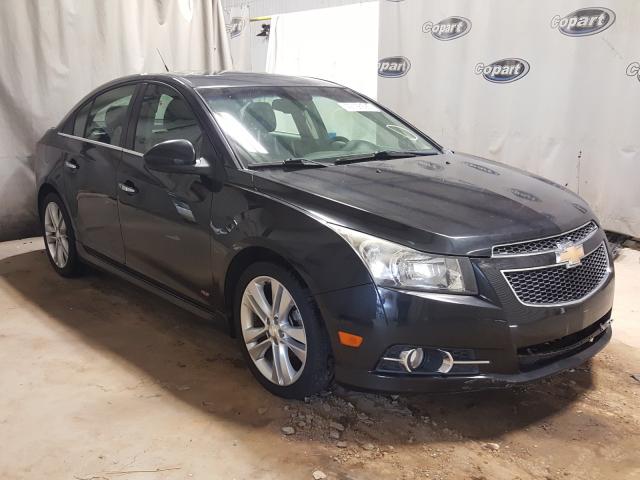 CHEVROLET CRUZE LTZ 2012 1g1ph5sc0c7155132