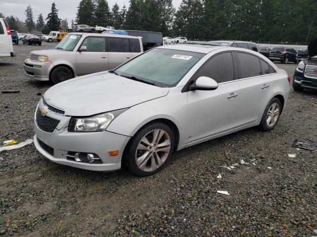 CHEVROLET CRUZE LTZ 2012 1g1ph5sc0c7155941