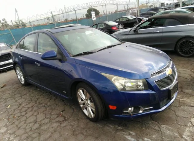 CHEVROLET CRUZE 2012 1g1ph5sc0c7178202