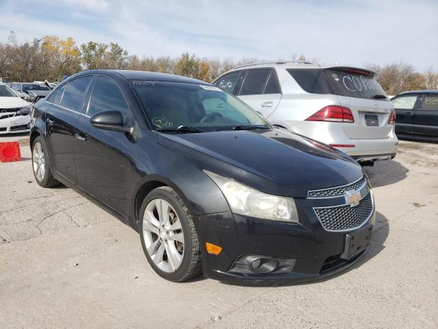 CHEVROLET CRUZE LTZ 2012 1g1ph5sc0c7181794