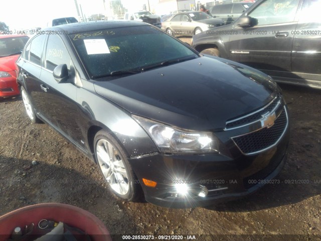 CHEVROLET CRUZE 2012 1g1ph5sc0c7192276