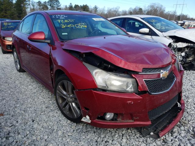 CHEVROLET CRUZE LTZ 2012 1g1ph5sc0c7207889