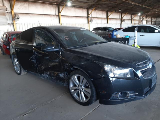 CHEVROLET CRUZE LTZ 2012 1g1ph5sc0c7209531