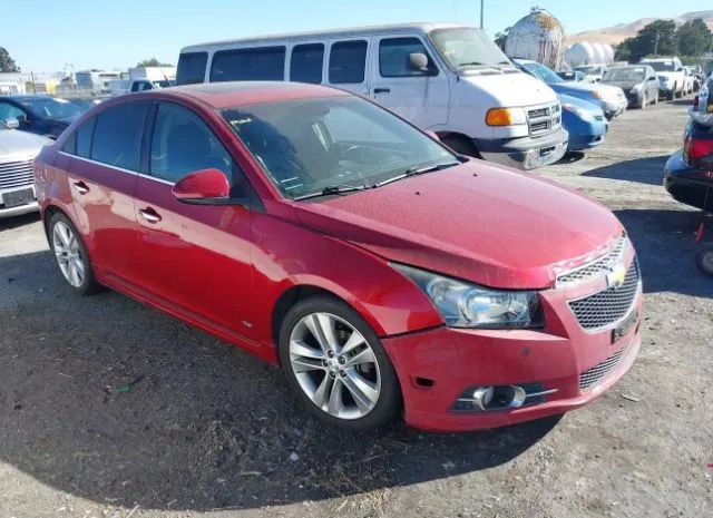 CHEVROLET CRUZE 2012 1g1ph5sc0c7210288