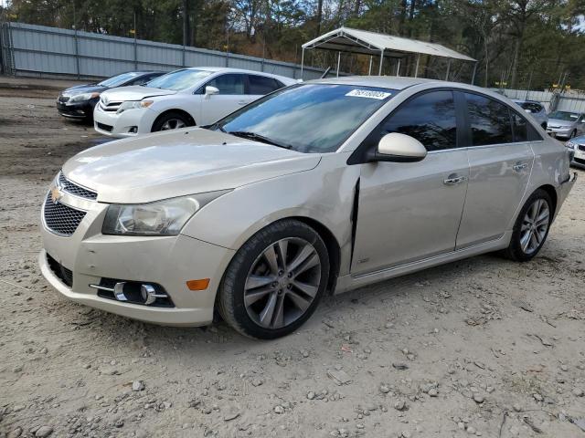 CHEVROLET CRUZE 2012 1g1ph5sc0c7233442