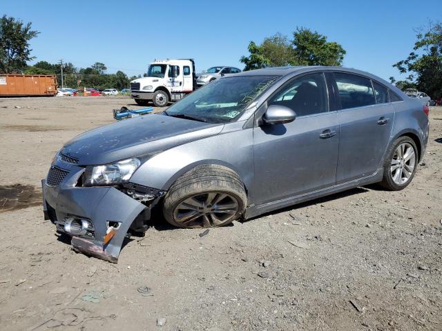 CHEVROLET CRUZE LTZ 2012 1g1ph5sc0c7235482