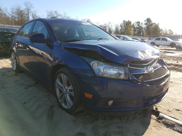 CHEVROLET CRUZE LTZ 2012 1g1ph5sc0c7255621