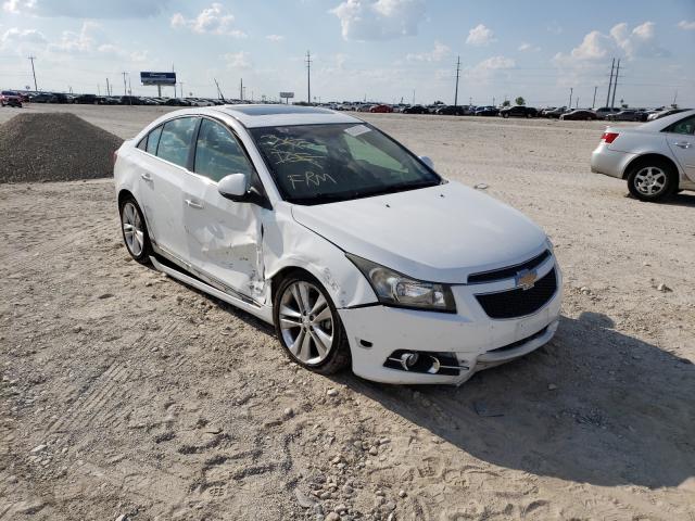 CHEVROLET CRUZE LTZ 2012 1g1ph5sc0c7255862