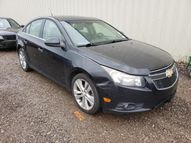 CHEVROLET CRUZE LTZ 2012 1g1ph5sc0c7262939