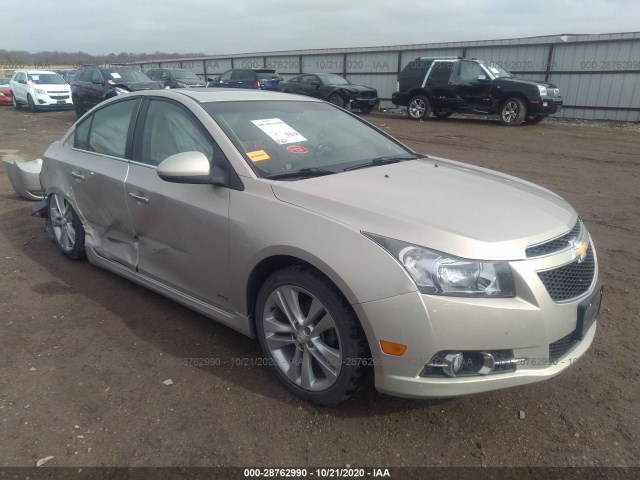 CHEVROLET CRUZE 2012 1g1ph5sc0c7263556