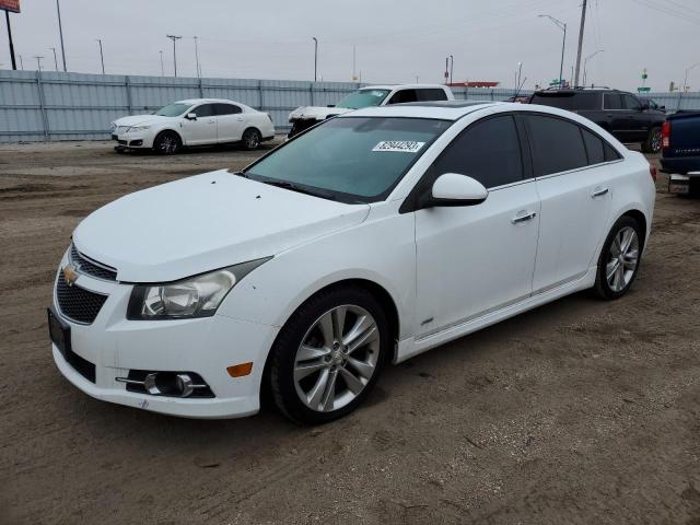 CHEVROLET CRUZE 2012 1g1ph5sc0c7266229