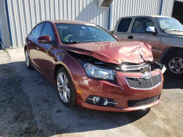 CHEVROLET CRUZE LTZ 2012 1g1ph5sc0c7267378