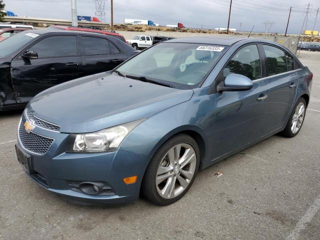 CHEVROLET CRUZE LTZ 2012 1g1ph5sc0c7269521