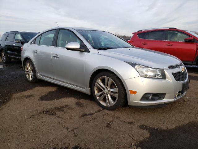 CHEVROLET CRUZE LTZ 2012 1g1ph5sc0c7271107