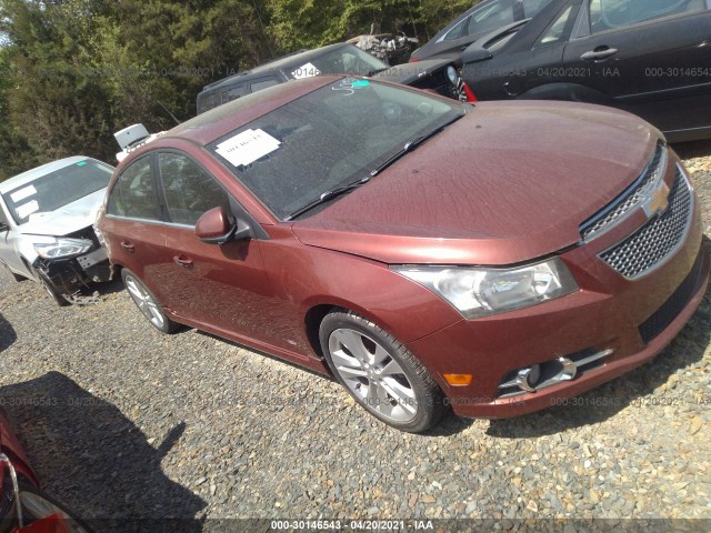 CHEVROLET CRUZE 2012 1g1ph5sc0c7295357