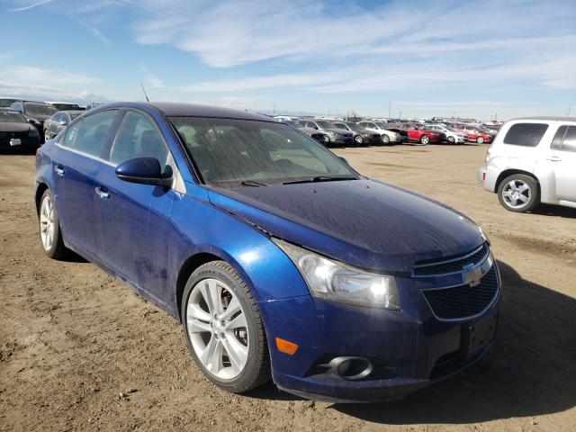 CHEVROLET CRUZE LTZ 2012 1g1ph5sc0c7297450