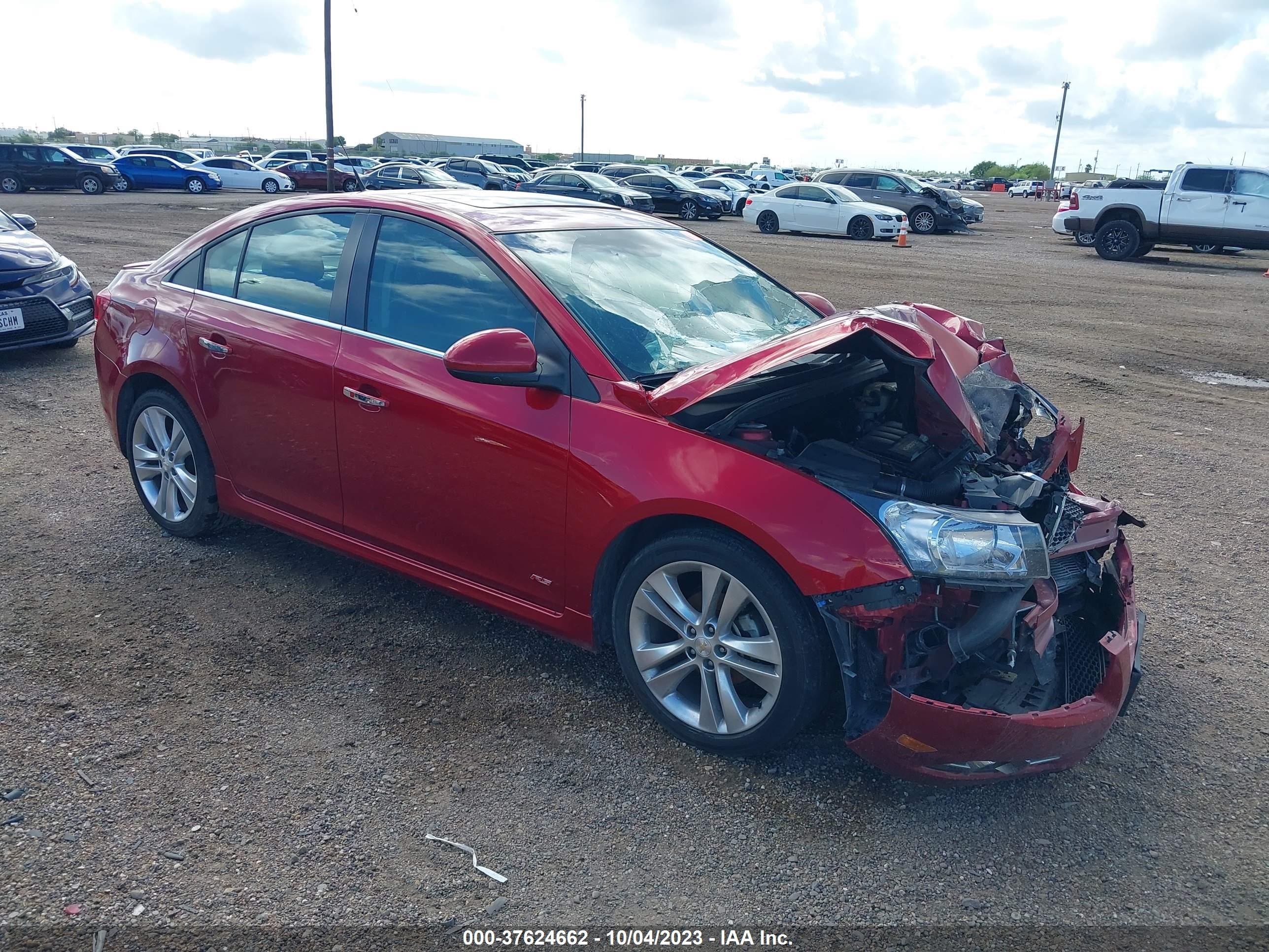 CHEVROLET CRUZE 2012 1g1ph5sc0c7299019