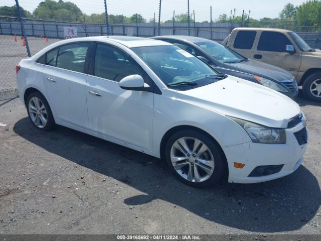 CHEVROLET CRUZE 2012 1g1ph5sc0c7299358