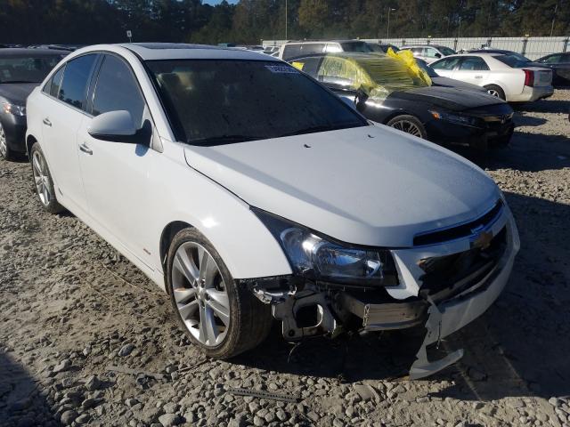 CHEVROLET CRUZE LTZ 2012 1g1ph5sc0c7319608