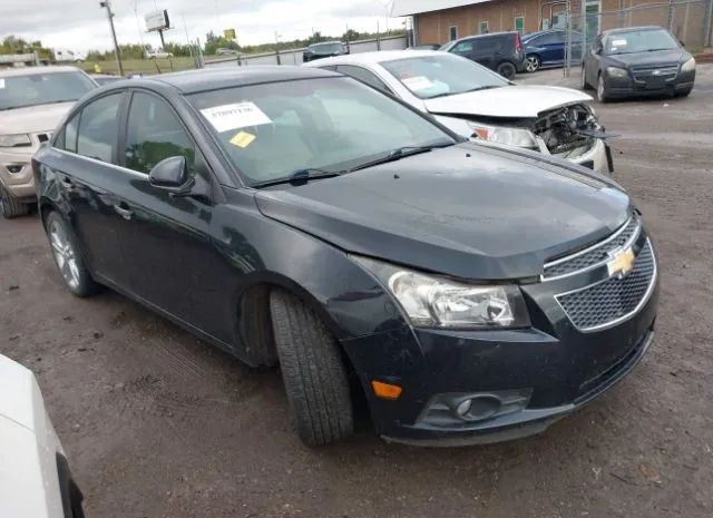 CHEVROLET CRUZE 2012 1g1ph5sc0c7322850