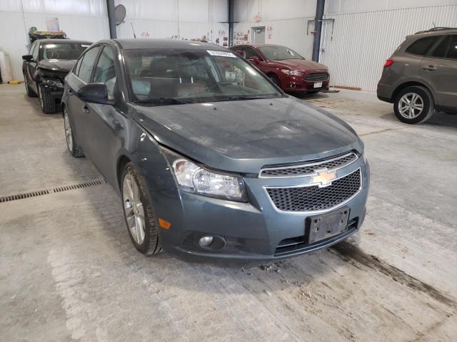 CHEVROLET CRUZE LTZ 2012 1g1ph5sc0c7330141