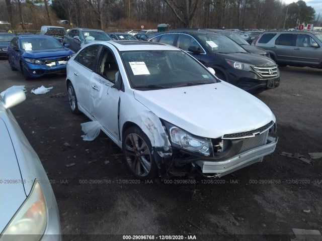 CHEVROLET CRUZE 2012 1g1ph5sc0c7333492